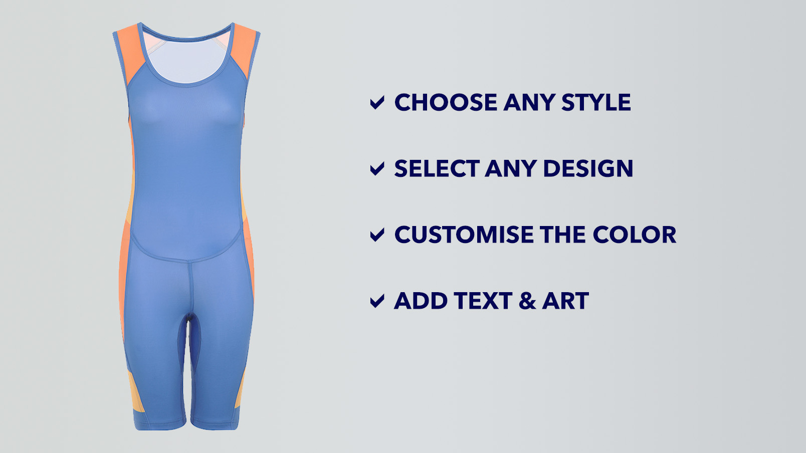 CLIFTON Waikiki Custom Weightlifting Singlet
